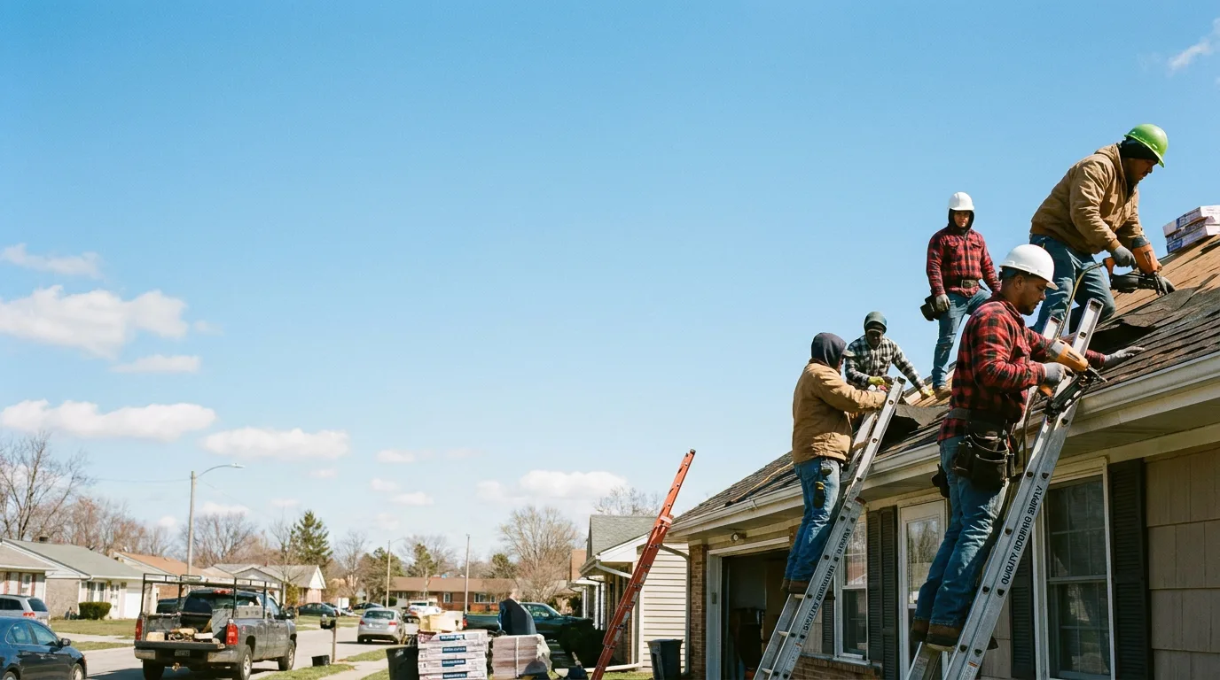 Roofing in Angelus Oaks, CA near me